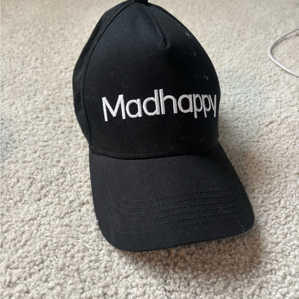 Madhappy Black Cap